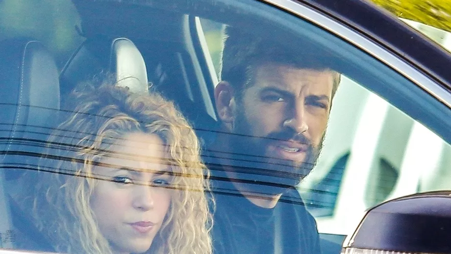 Clipe de panica pentru Pique si Shakira Artista columbiana transportata de urgenta cu ambulanta la spital