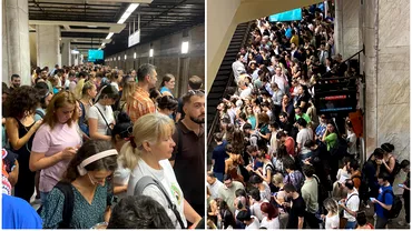 Blocaj la metrou Circulatia a fost intrerupta intre statiile Dimitrie Leonida si Berceni