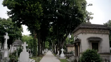 Descoperire fantastica in cimitirul Bellu  Este un miracol ca nu lam pierdut