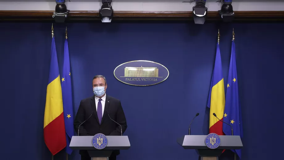 Premierul interimar Nicolae Ciuca despre un posibil lockdown in decembrie Infirmam fake newsurile
