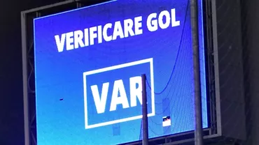 Sistemul VAR va fi folosit in Cupa Romaniei Doar cele mai importante meciuri beneficiaza de arbitraj video