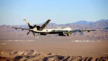 O drona americana MQ9 Reaper sa prabusit la Campia Turzii Cum explica specialistii incidentul