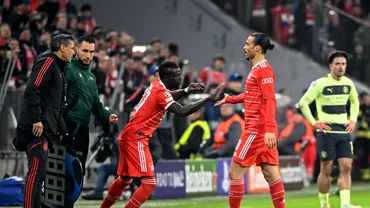 Sadio Mane lasat cu mana intinsa Cum a reactionat Leroy Sane cand a fost inlocuit de senegalez in Bayern Munchen  Manchester City Update