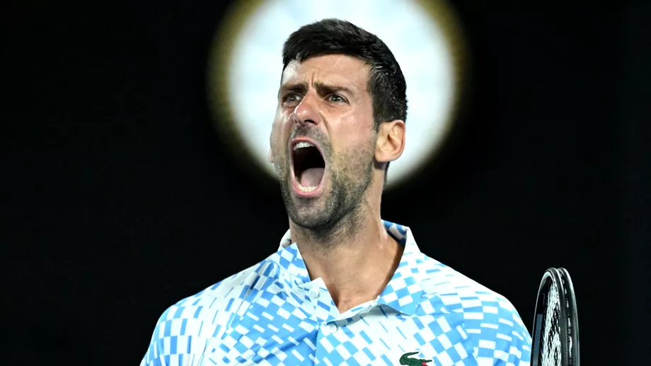 Novak Djokovic sa calificat in finala de la Australian Open Sarbul va juca pentru trofeu si pozitia de lider mondial cu Stefanos Tsitsipas