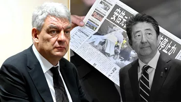 Japonezii nu au uitat insulta adusa lui Shinzo Abe de catre guvernul roman Ce spunea ambasadorul nipon la aproape doi ani de la incident