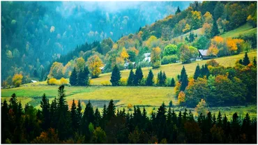 Statiunea din Romania cu peisaje idilice si minuni ale naturii Perfecta pentru cei care vor liniste si aer curat
