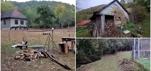Satul din Romania de care sa ales praful Casele au fost abandonate aici mai traieste un singur roman