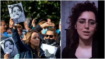 O tanara a interpretat Bella Ciao in limba persana in contextul protestelor din Iran Videoclipul a devenit viral