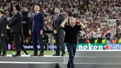 ADIO, AS Roma! Jose Mourinho a bătut palma cu noua echipă