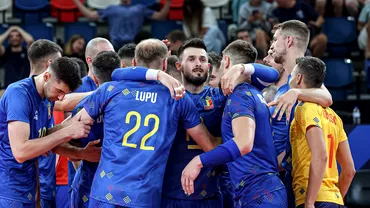 Romania in sferturile Campionatului European de volei dupa 40 de ani Victorie de infarct cu Croatia