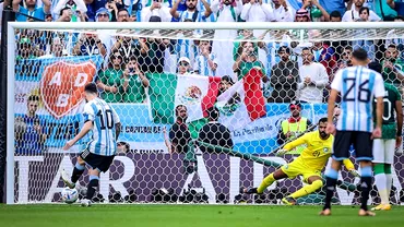 Lionel Messi si Argentina ajutati de VAR inca din primul meci la Cupa Mondiala Penalty inventat pentru pume Video
