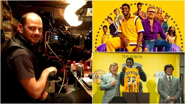 Un roman implicat in cel mai tare serial sportiv al anului Cum ia ajutat pe fanii lui LA Lakers sa se intoarca in timp in anii 80 Video