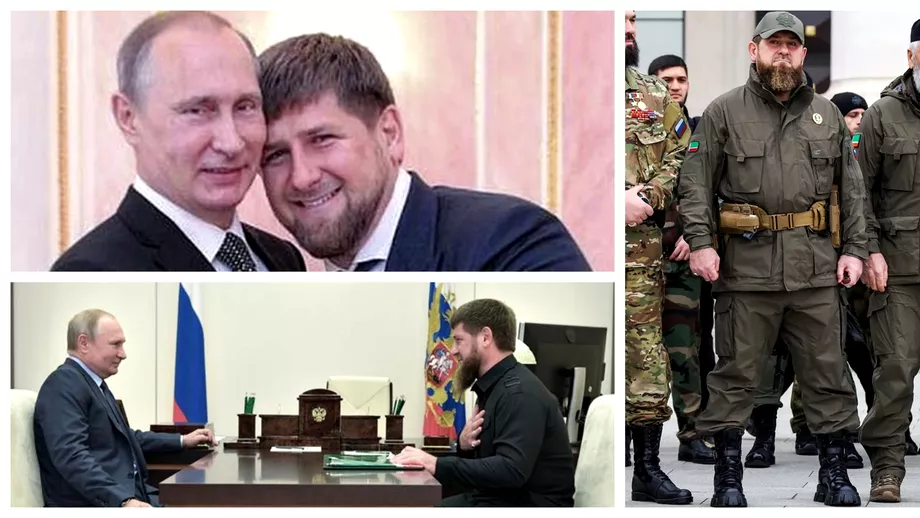 Diavolul chiar poarta Prada Ramzan Kadirov pozeaza pe TikTok luptatorii lui fac ravagii in Ucraina Nusi va risca niciodata cu adevarat viata
