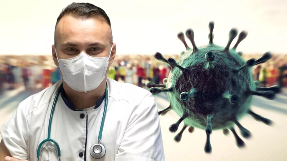 Cât de periculoasă este noua tulpină de coronavirus B.1.X, descoperită în Franţa? Medicul infecţionist Adrian Marinescu: ”Trebuie monitorizată!”