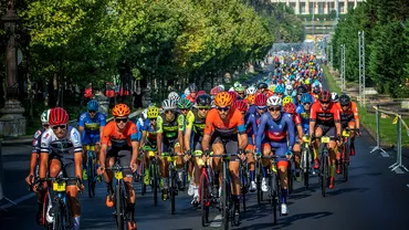 Ciclist de Turul Frantei pentru o zi Bucurestiul gazduieste cea mai tare cursa pentru amatori