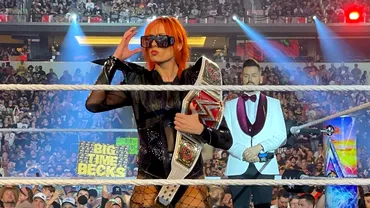 Becky Lynch este The Man Irlandeza din WWE a devenit cel mai bine platita luptatoare din lume