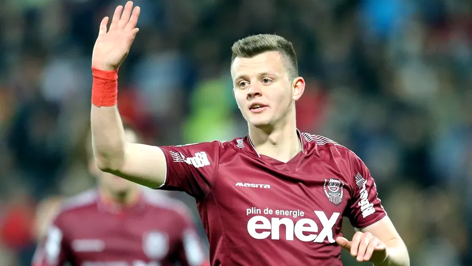 Inca un transfer pe axa CFR Cluj  U Cluj Razvan Horj va juca in tricoul sepcilor rosii pana in vara EXCLUSIV
