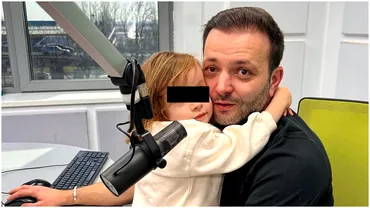 Fiica cea mica a lui Mihai Morar operata de urgenta Dezvaluiri nestiute despre suferinta din familia vedetei de la Radio ZU