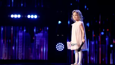 Anastasia Ursu cea mai mica concurenta de la Romanii au talent Prin ce a impresionat fetita de 4 ani