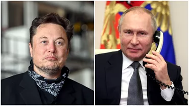 Acuzat ca a vorbit cu Putin despre razboiul din Ucraina Elon Musk neaga Ultima oara am discutat acum 18 luni