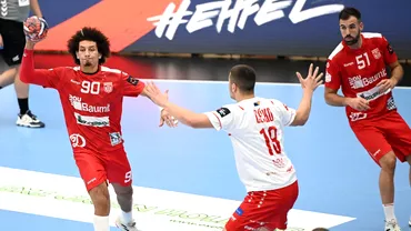 EHF European League la handbal masculin etapa 4 Dinamo pierde iar cu Fuchse Berlin egal pentru CSM Constanta