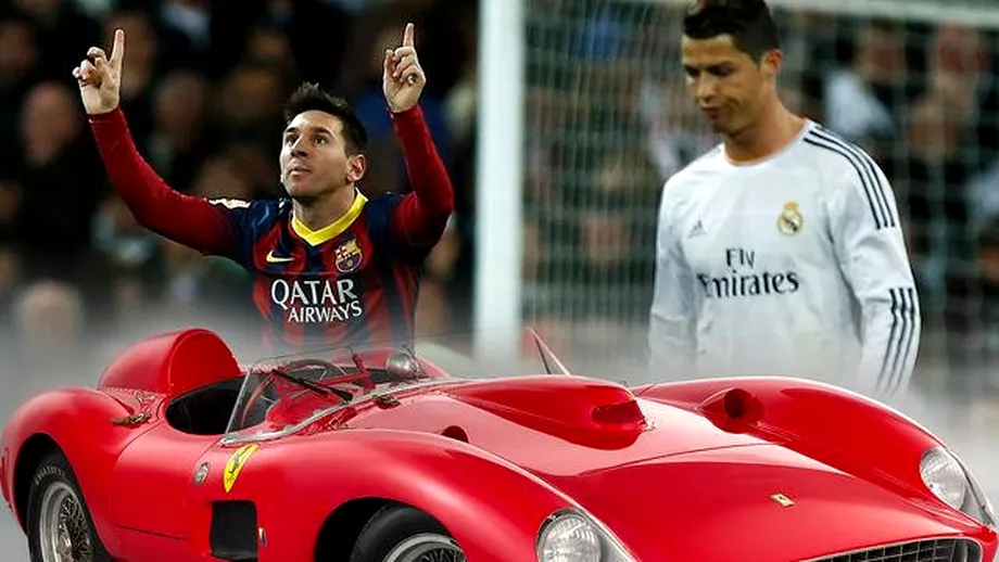 Leo Messi numarul 1 si la cele mai scumpe masini ale vedetelor Vezi cum arata top 10 Galerie FOTO