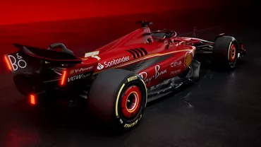 Cum arata Ferrari SF24 monopostul cu care Carlos Sainz si Charles Leclerc vor sa triumfe in Formula 1 Foto