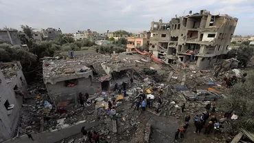 Armata israeliana continua atacurile asupra Hamas Netanyahu spune ca razboiul ar putea dura luni intregi