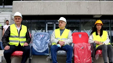 Anghel Iordanescu in vizita la noul stadion din Ghencea Sunt dea dreptul impresionat Video