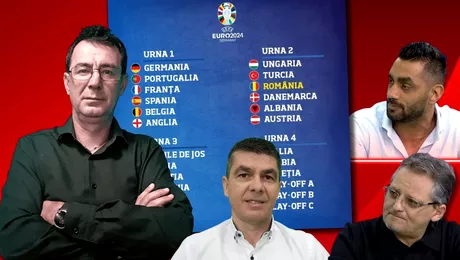 Banel Nicolita Robert Nita si Alin Buzarin au ales grupa Romaniei la Euro 2024 Sa fie spectacol