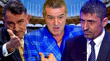 Gigi Becali contre dure in direct la tv cu Ilie Dumitrescu si Danciulescu Care e problema ta