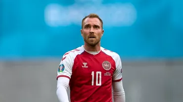 Christian Eriksen in culmea fericirii dupa calificarea Danemarcei in semifinalele Euro 2020 Ce mesaj a postat pe retelele de socializare