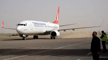 Alerta cu bomba la bordul unui avion Turkish Airlines Aeronava a aterizat de urgenta pe Aeroportul Otopeni