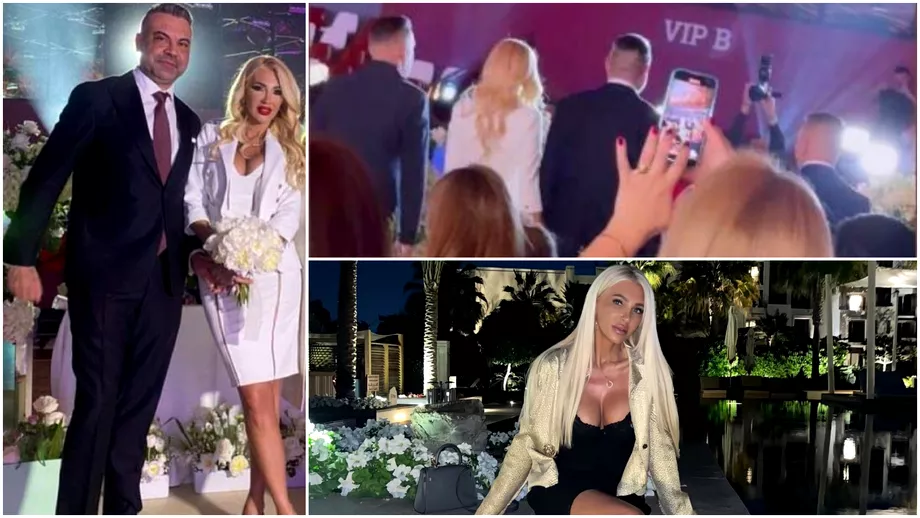 Alina Petre primele declaratii dupa nunta cu seful de la Rapid Plecam in Dubai