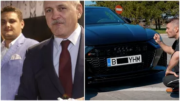 Fiul lui Liviu Dragnea a ramas fara permis A fost surprins cu 142 kmh intro masina de 200000 de euro