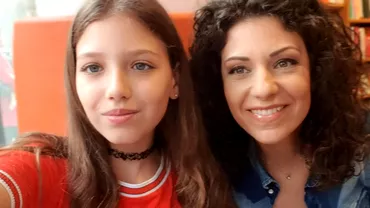 Cum arata nepoata lui Mircea Badea Frumoasa adolescenta a implinit 14 ani