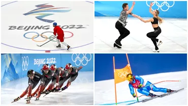 Cine transmite la TV Jocurile Olimpice de iarna Beijing 2022 Cand are loc ceremonia de deschidere