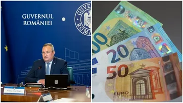 Ce se intampla cu sprijinul de 50 de euro pentru persoanele vulnerabile Anuntul premierului Nicolae Ciuca