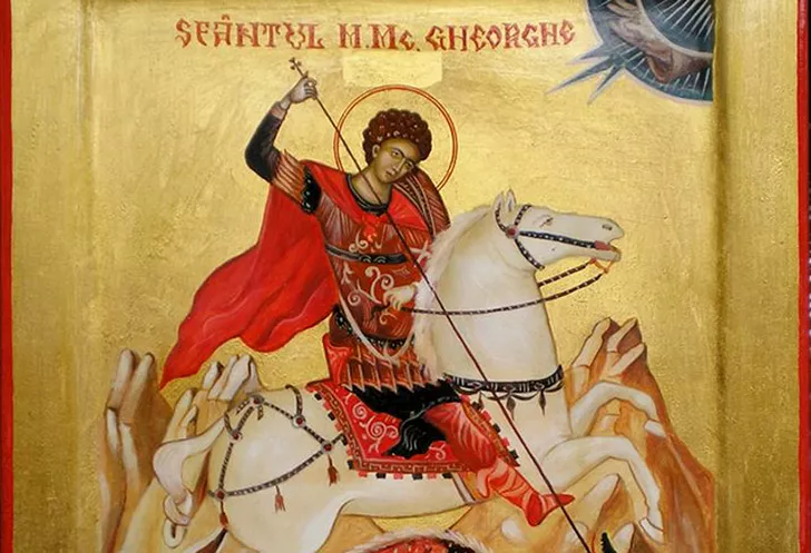 Viața Sfântului Gheorghe, prăznuit pe 23 aprilie