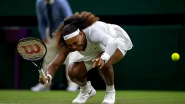 Serena Williams fortata sa abandoneze din primul tur de la Wimbledon Prima reactie a campioanei