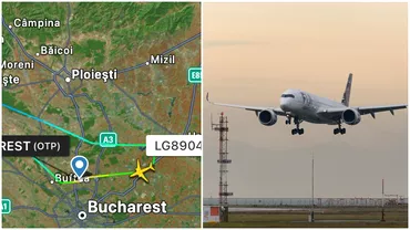 Un avion care a plecat din Bucuresti spre Luxemburg fortat sa revina pe Otopeni Ce a anuntat pilotul