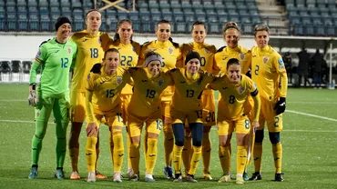 Tricolorele infrangere la scor in Liga Natiunilor la fotbal feminin Finlanda  Romania 60
