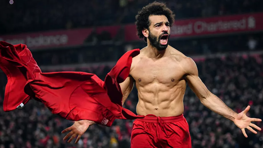 Mohamed Salah campion si la omenie a salvat de la bataie un om al strazii