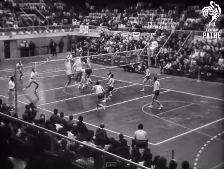 Liga Campionilor la volei masculin monopolizată de Rapid şi Dinamo în anii '60