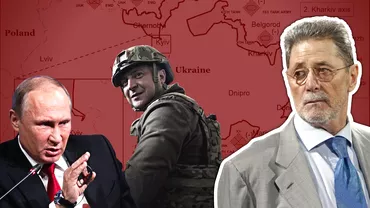 Editorial Cornel Dinu Actorul Volodimir si salbaticul Vladimir Razboi Ucraina  Rusia la granitele Romaniei Dar la pace nu vati gandit