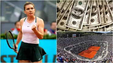 Cati bani poate castiga Simona Halep la WTA Roma 2022 Premiu important pentru calificarea in turul 2