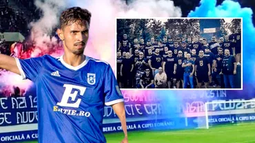 FC U Craiova reactie ferma despre jucatorul dat afara de suporteri Nu mai poti sati ceri scuze Exclusiv