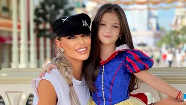Bianca Dragusanu costumatie inedita de Halloween Cum a aparut alaturi de fiica sa Sofia