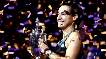 Turneul campioanelor 2022 la tenis feminin Caroline Garcia a castigat marea finala impotriva Arynei Sabalenka Video