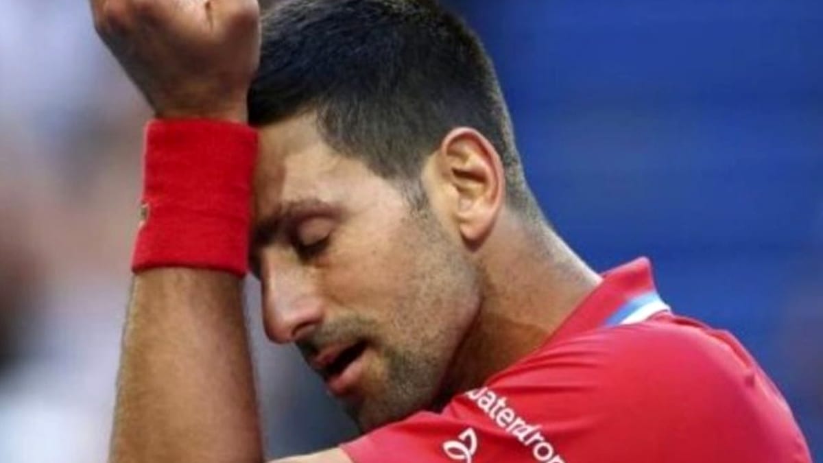 Coșmar pentru Novak Djokovic. Ce a pățit campionul sârb și cum a ratat șansa de a schimba istoria tenisului